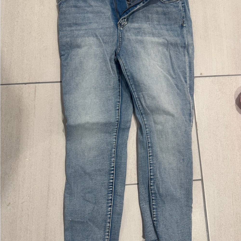 Blue Denim Jeans